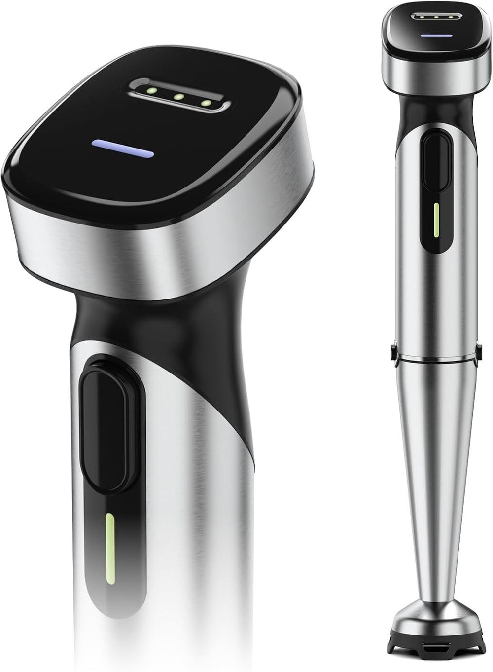 Turelar Cordless Immersion Blender Handheld with Rechargeable Battery
