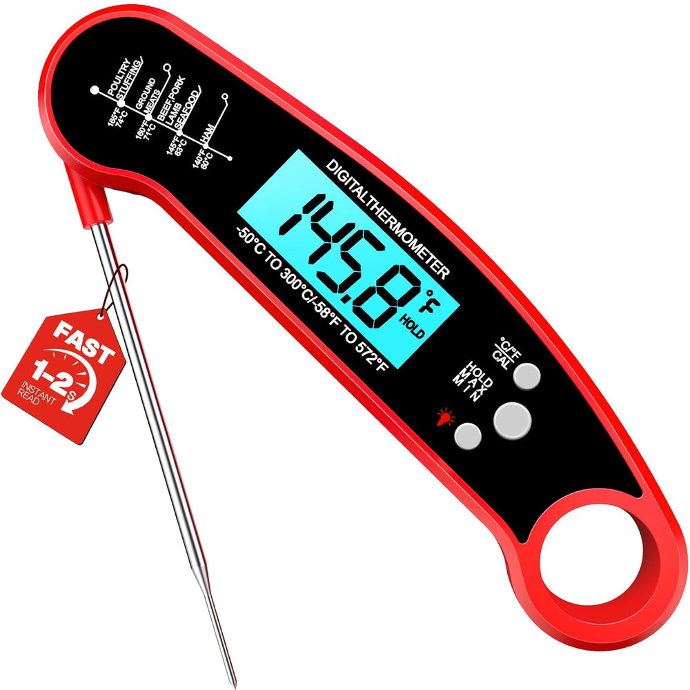 ONFIKY Instant-Read Meat Thermometer